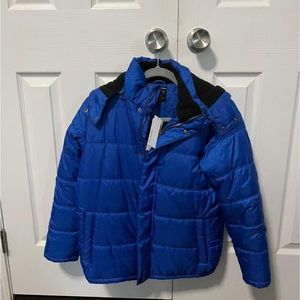 NEW , Calvin Klein, warm winter jacket, size L 14/ 16.